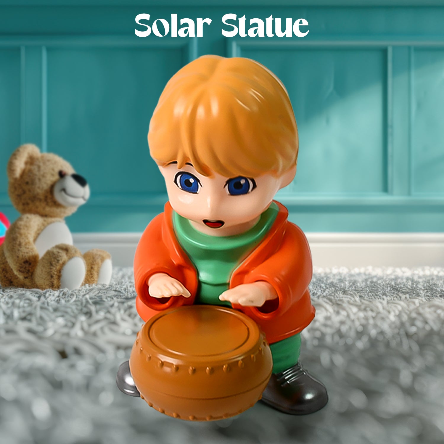 Creative Solar Drummer Car Aromatherapy Solar Powered Car Air Freshener (1 Pc) Creative Solar Drummer Car Aromatherapy Solar Powered Car Air Freshener (1 Pc)